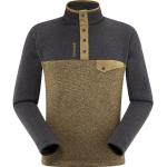 Braune Lafuma M Stehkragen Herrensweatshirts aus Fleece Größe XL 