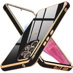 Schwarze Samsung Galaxy A53 Hüllen Art: Slim Cases mit Bildern aus Silikon stoßfest für Damen 