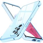 Blaue Samsung Galaxy A53 Hüllen Art: Slim Cases mit Bildern aus Silikon stoßfest für Damen 