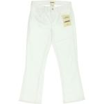 L'Agence Capri Pants Stretch W24 White Charlotte New