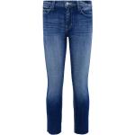 L'Agence, High Rise Crop Slim Jeans Blue, Damen, Größe: W27