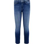 L'Agence, High Rise Crop Slim Jeans Blue, Damen, Größe: W30