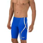 Blaue Speedo Damenschwimmanzüge & Damensportbadeanzüge mit Racerback Einheitsgröße 