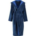 Mitternachtsblaue Elegante Bademäntel mit Kapuze mit Kapuze für Damen Größe L 