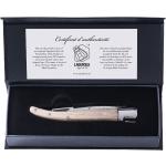 Laguiole Taschenmesser mit Hartholzgriff, 19 cm - verschiedene Farben - Maple Wood