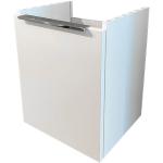 Bunte Waschbeckenunterschränke & Badunterschränke aus Holz Breite 0-50cm, Höhe 0-50cm, Tiefe 0-50cm 
