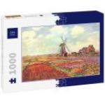 Lais Puzzle 1000 - Claude Monet: Tulpen von Holland [1.000 Teile] (Sehr gut neuwertiger Zustand / mindestens 1 JAHR GARANTIE)