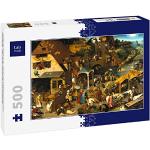 Lais Puzzle Pieter Bruegel d. Ä. - Serie der bilde