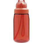 Laken OBY Kids Tritan Kinderflasche, OBY Kappe mit Strohhalm 0,45L Rot