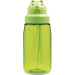Laken OBY Kids Tritan Kinderflasche, OBY Kappe mit Strohhalm 0,45L Grün
