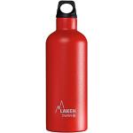 Laken Trinkflasche Futura Schmal, Red, 0.5 Liter,