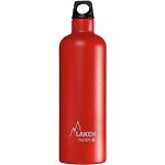 Laken Trinkflasche Futura Schmal, Red, 0.75 Liter,