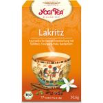 Lakritz Tee, bio - 17 Teebeutel à 1,8 g (30,6 g) - Winterzeit