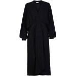 Schwarze Lala Berlin Damenkleider aus Viskose Größe XL 