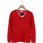 Reduzierte Rote Lala Berlin Wollpullover aus Wolle für Damen Größe S 