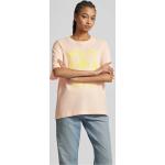 Orange Oversize Lala Berlin T-Shirts aus Baumwolle für Damen Größe XL 