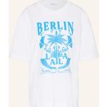 Weiße Lala Berlin T-Shirts aus Baumwolle für Damen Größe M 