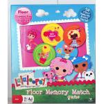 Lalaloopsy - Sew Magical, Sew Cute - Floor Memory Match Spiel