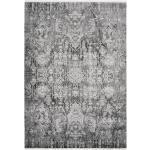 Graue Moderne Lalee Teppiche aus Textil 160x230 