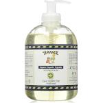 L'AMANDE - Flüssigseife für Hände und Körper aus Olivenöl, nährendes Reinigungsgel mit Vitamin E, Handseife und natürlichem Duschschaum - Nicht parfümiert, 500 ml