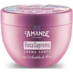 L'Amande Supreme Rose Body Cream (300ml)
