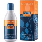 L'AMANDE - Shampoo für Herren mit Basilikum-Extrakten, Duschgel und Dusche Feuchtigkeitsspendendes Körper und Haar, sanfter und natürlicher Schaumbad - Safran, 250 ml