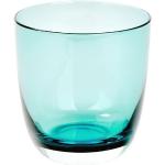 Blaue Lambert Runde Becher & Trinkbecher 400 ml aus Glas mundgeblasen 6-teilig 