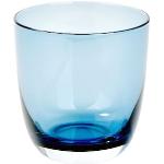 Anthrazitfarbene Lambert Wassergläser aus Glas mundgeblasen 6-teilig 