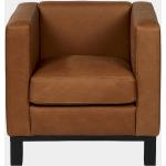 Schwarze Moderne Lambert Lounge Sessel gebeizt aus Stoff gepolstert Breite 50-100cm, Höhe 50-100cm, Tiefe 50-100cm 