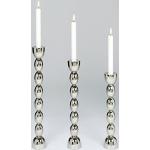 Lambert Kerzenständer & Kerzenhalter poliert aus Aluminium 