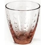 Pinke Lambert Wassergläser aus Glas mundgeblasen 6-teilig 