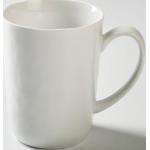 LAMBERT Henkelbecher PIANA weiß - Porzellan - Durchmesser 8,5 cm - Höhe 11 cm - weiß - spülmaschinenfest - Kaffeetasse - Kaffeebecher