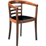 Schwarze Lambert Julius Designer Stühle aus Massivholz 