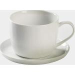 LAMBERT Kaffeetasse PIANA weiß - Porzellan - Durchmesser 9,5 cm - Höhe 7 cm - weiß - spülmaschinenfest - Teetasse