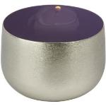 Violette Moderne Teelichthalter aus Eisen 