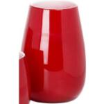 Rote 30 cm Lambert Vasen & Blumenvasen 30 cm aus Glas 