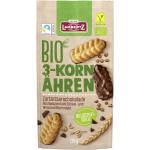 Lambertz Kekse, Bio 3-Korn Ähren mit Zartbitterschokolade, 175 g