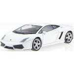 Weiße Welly Lamborghini Modellautos & Spielzeugautos 