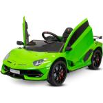 Grüne Lamborghini Elektroautos für Kinder 