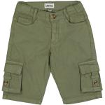 Reduzierte Lamino Cargo Shorts für Kinder & kurze Cargohosen für Kinder mit Reißverschluss aus Baumwolle Größe 128 