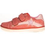 Reduzierte Rote Lamino Nachhaltige High Top Sneaker & Sneaker Boots mit Klettverschluss aus Leder für Kinder Größe 28 