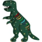 Grüne Meme / Theme Dinosaurier Kinder Nachttischlampen aus Holz 