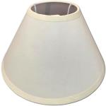 Beige Lampenschirme für Stehlampen aus Metall 