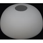 Weiße Runde Runde Lampenschirme aus Glas 