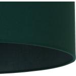 Reduzierte Grüne Moderne Runde Runde Lampenschirme aus Textil 