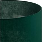 Reduzierte Grüne Moderne Runde Runde Lampenschirme aus Textil 