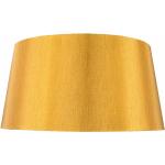 Goldene licht-erlebnisse Runde Runde Lampenschirme aus Textil 