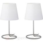 Weiße Lampenwelt Tischlampen & Tischleuchten E14 