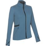 Reduzierte Blaue LaMunt Thermojacken aus Fleece für Damen Größe XL 