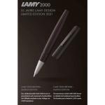 LAMY 2000 Brown Edition 55 Jahre LAMY  (Verkauf durch "Büro Beier" auf duo-shop.de)